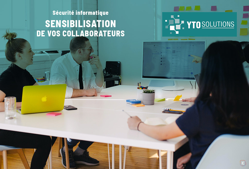 Sécurité informatique : sensibiliser ses collaborateurs